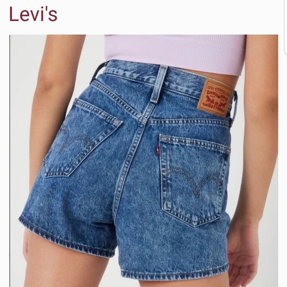 Levis 501 button fly jean shorts - Picture 9 of 15